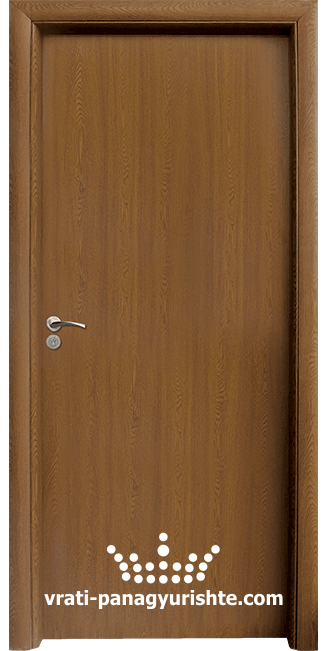 Интериорна HDF врата, модел 030 Златен дъб