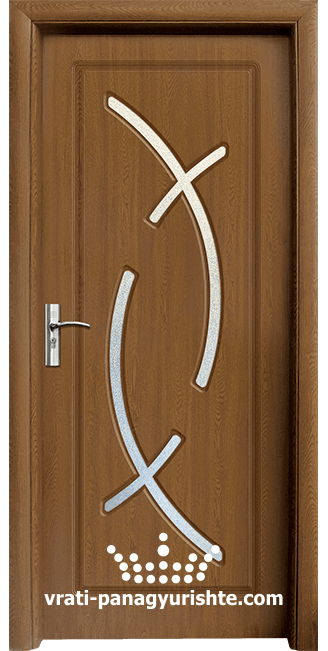 Интериорна HDF врата, модел 056 Златен дъб