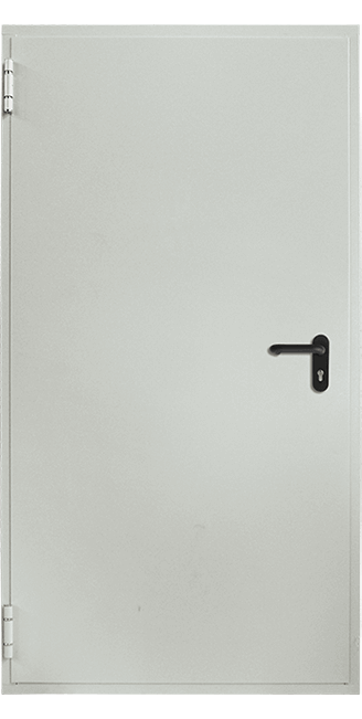 Метална пожароустойчива врата, EI 60